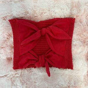 red tube top